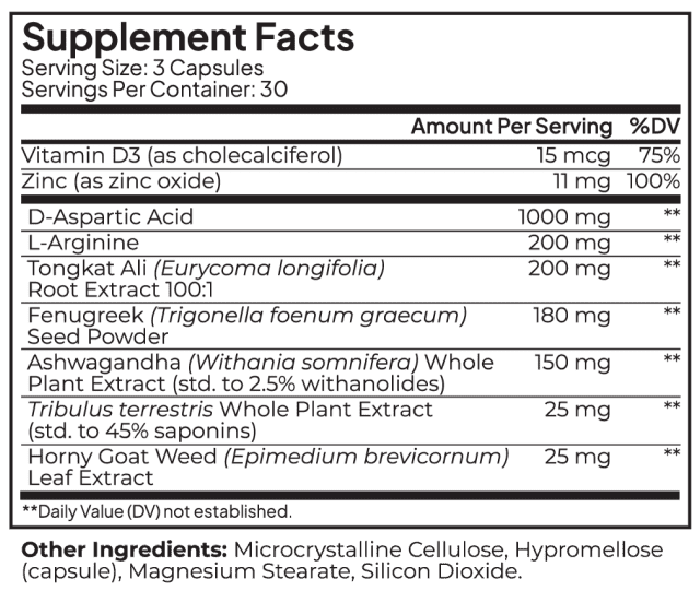 supplement facts